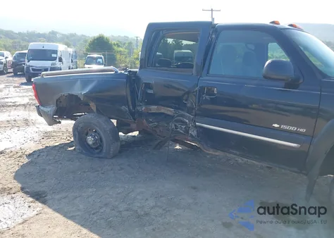 2003 Chevrolet Silverado 1500Hd Ls из США, поврежденный, VIN 1GCGK13U93F160456